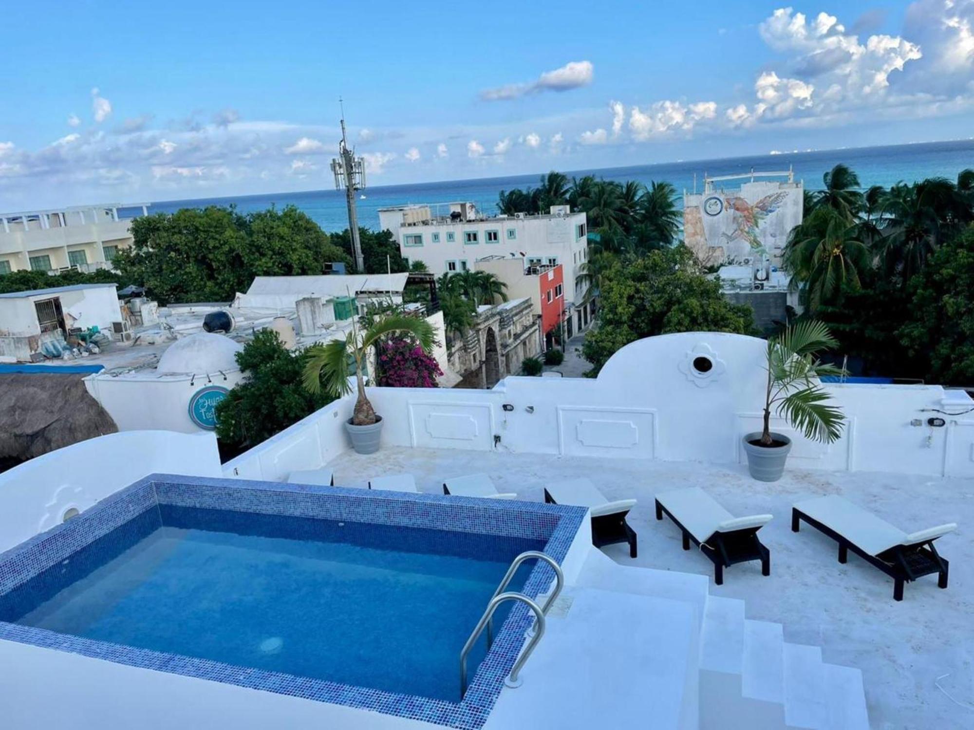 Mayab Playa - 5Th. Ave Playa del Carmen Exterior photo